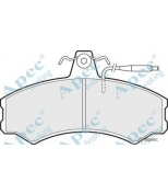 APEC braking - PAD384 - 